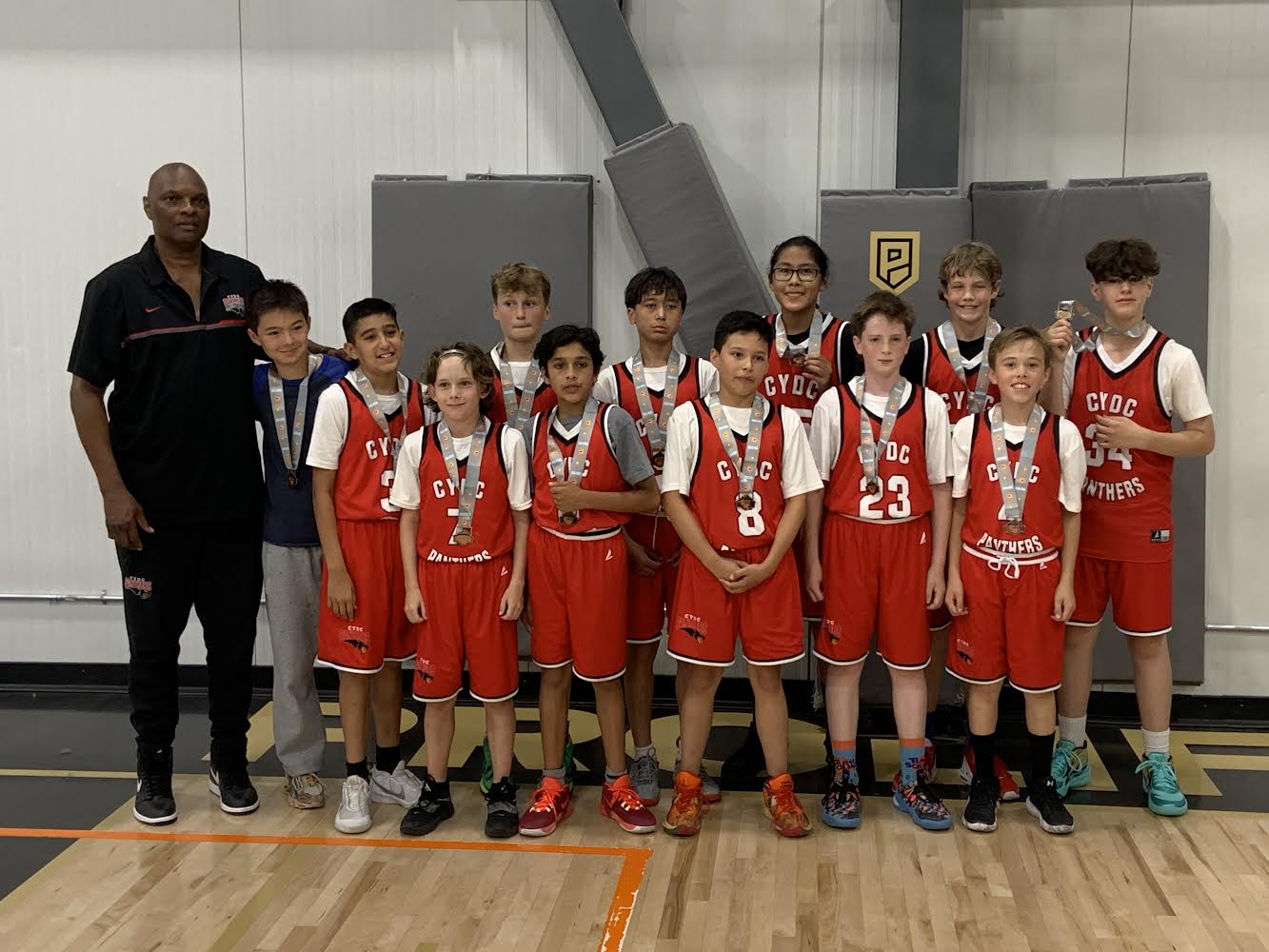 CYDC Panthers Basketball site by RAMP InterActive